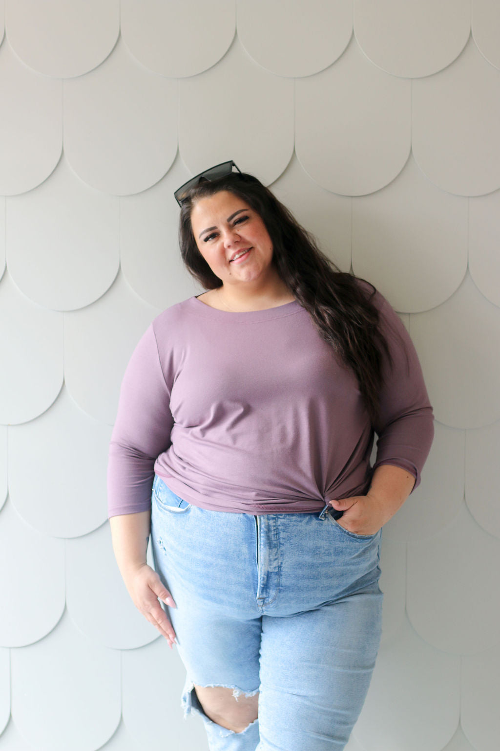 *Pre-Sale* Boatneck Top