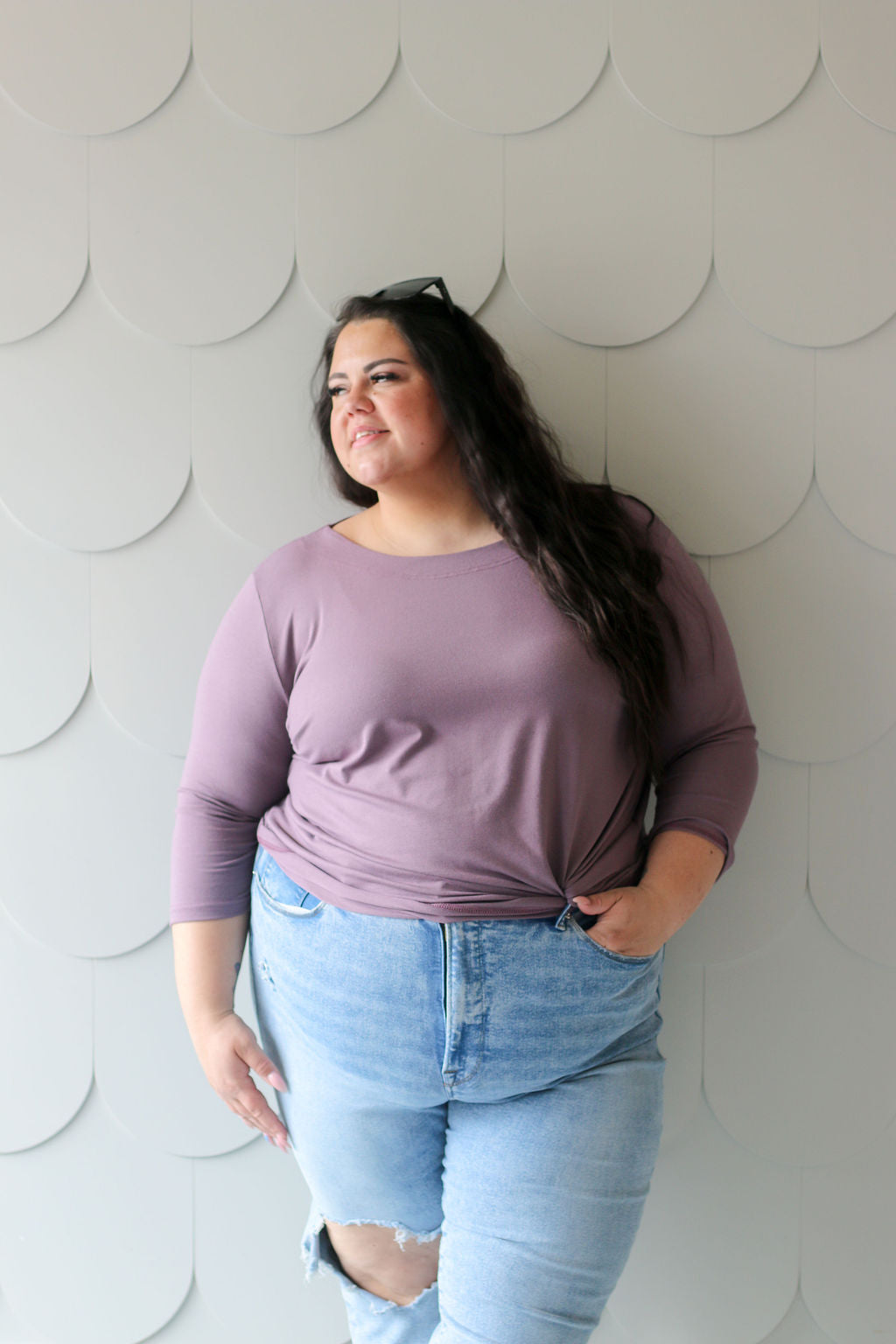 *Pre-Sale* Boatneck Top
