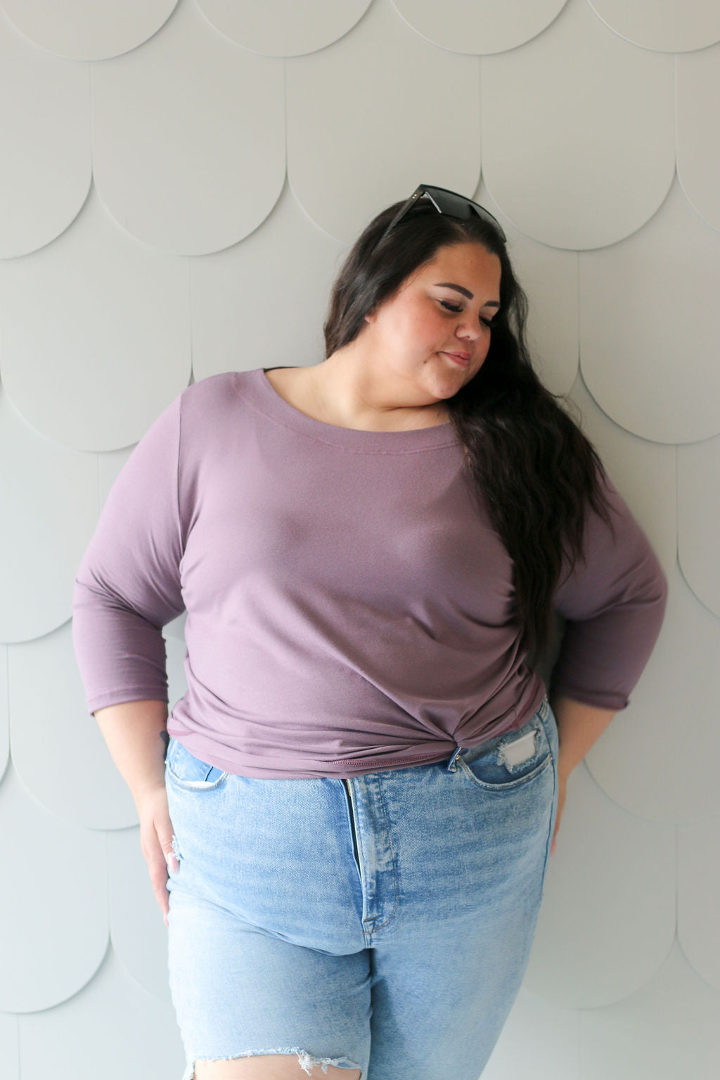 *Pre-Sale* Boatneck Top