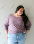 *Pre-Sale* Boatneck Top