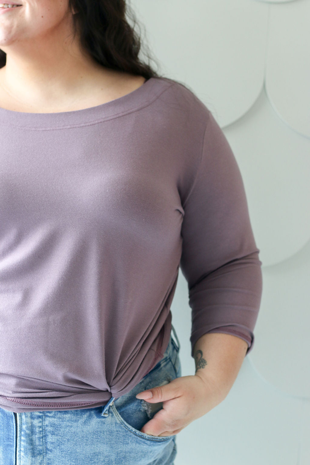 *Pre-Sale* Boatneck Top