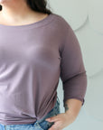 *Pre-Sale* Boatneck Top