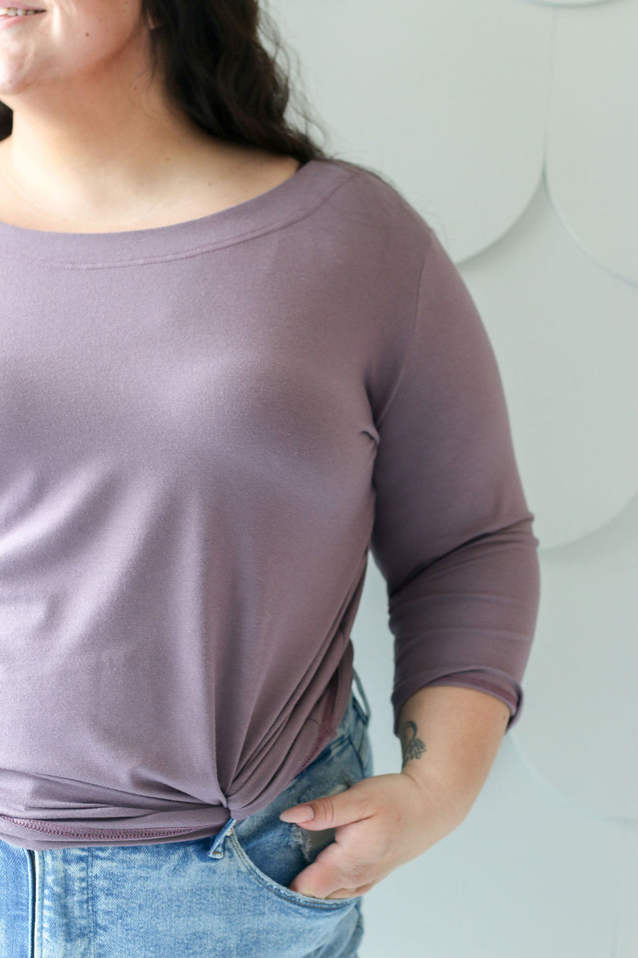 *Pre-Sale* Boatneck Top