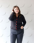 *Pre-Sale* Heart Button Up Cardi