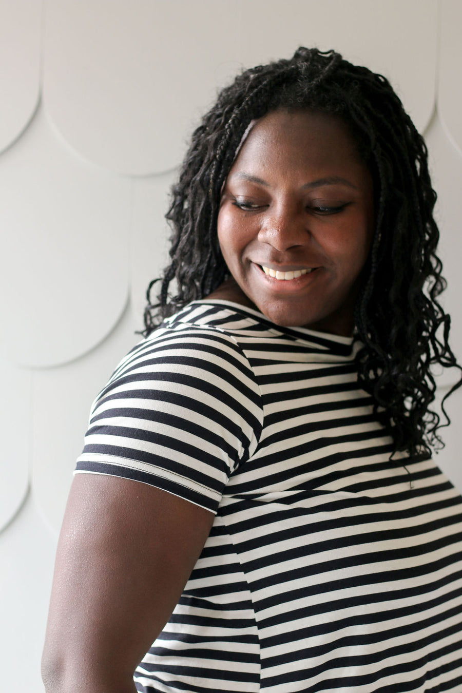 *Pre-Sale* Cross Back Short Sleeve