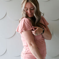 *Pre-Sale* Flutter Sleeve Top