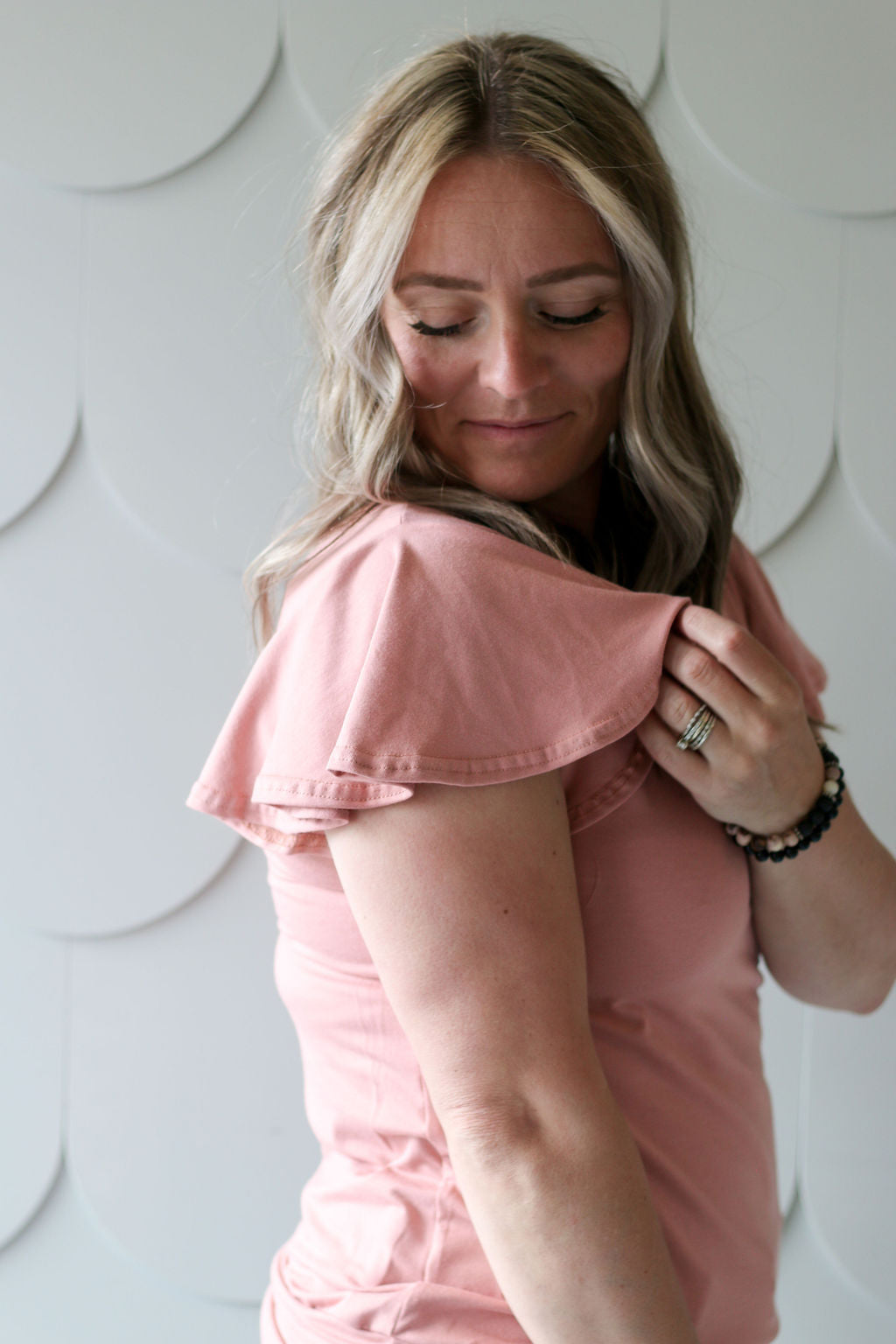 *Pre-Sale* Flutter Sleeve Top
