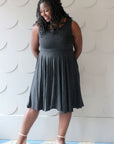 *Pre-Sale* Tank Heart Cut-Out Circle Dress