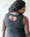 *Pre-Sale* Tank Heart Cut-Out Circle Dress