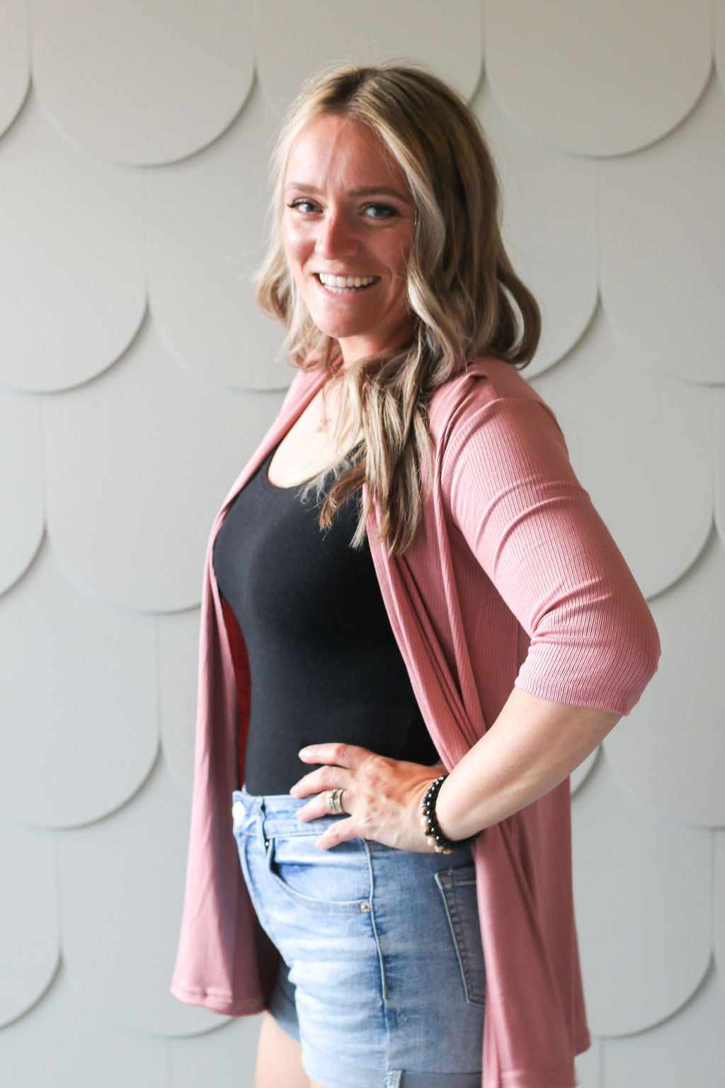 *Pre-Sale* Half Sleeve Cardi