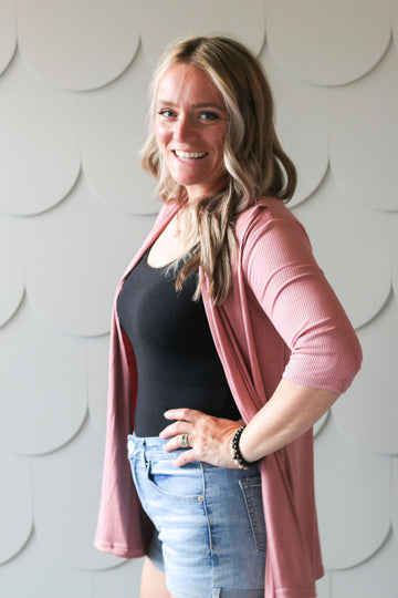 *Pre-Sale* Half Sleeve Cardi