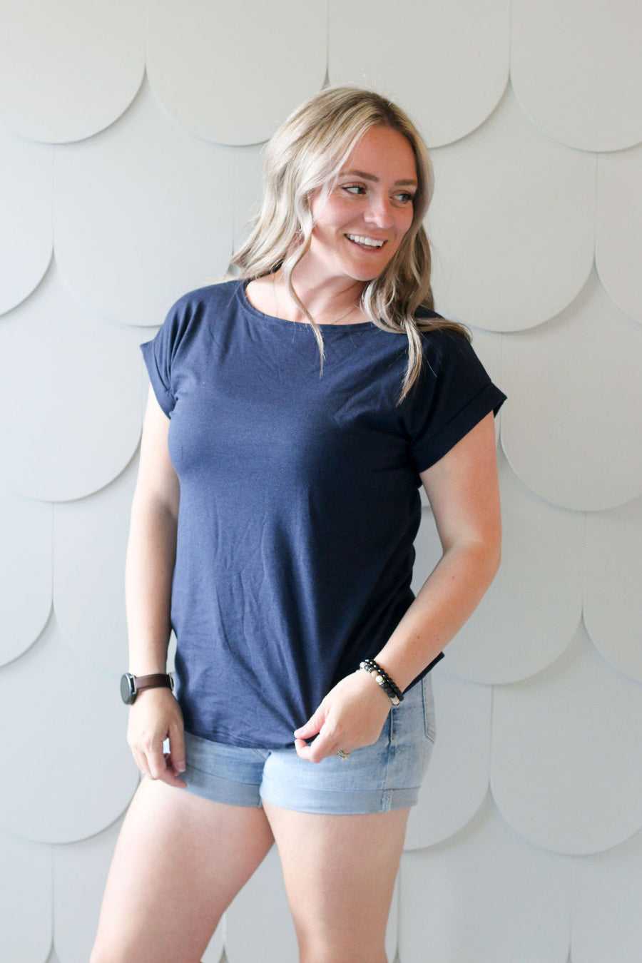 *Pre-Sale* Cuff Tee