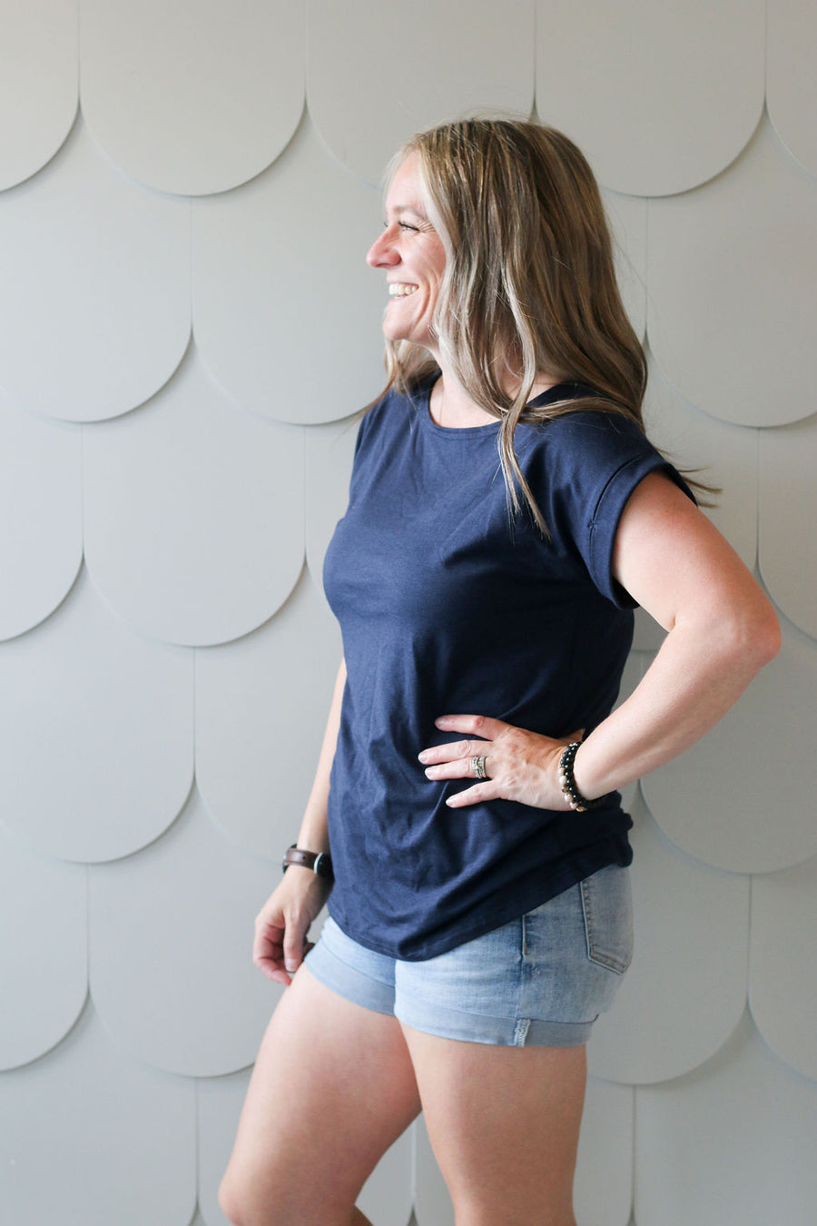 *Pre-Sale* Cuff Tee