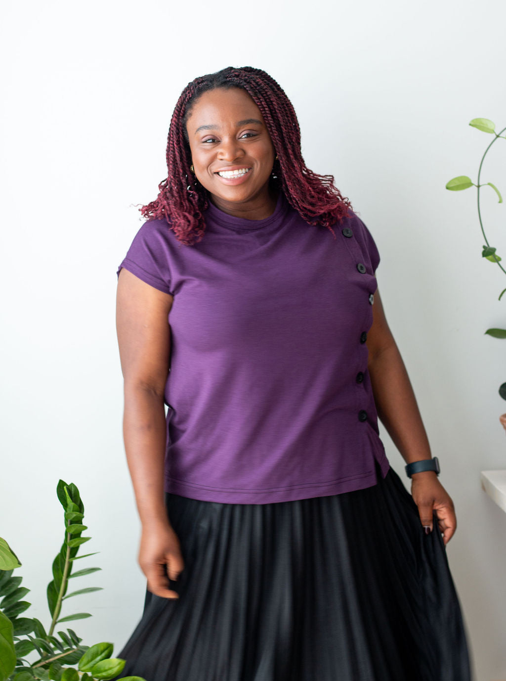 *Pre-Sale* Button Tunic