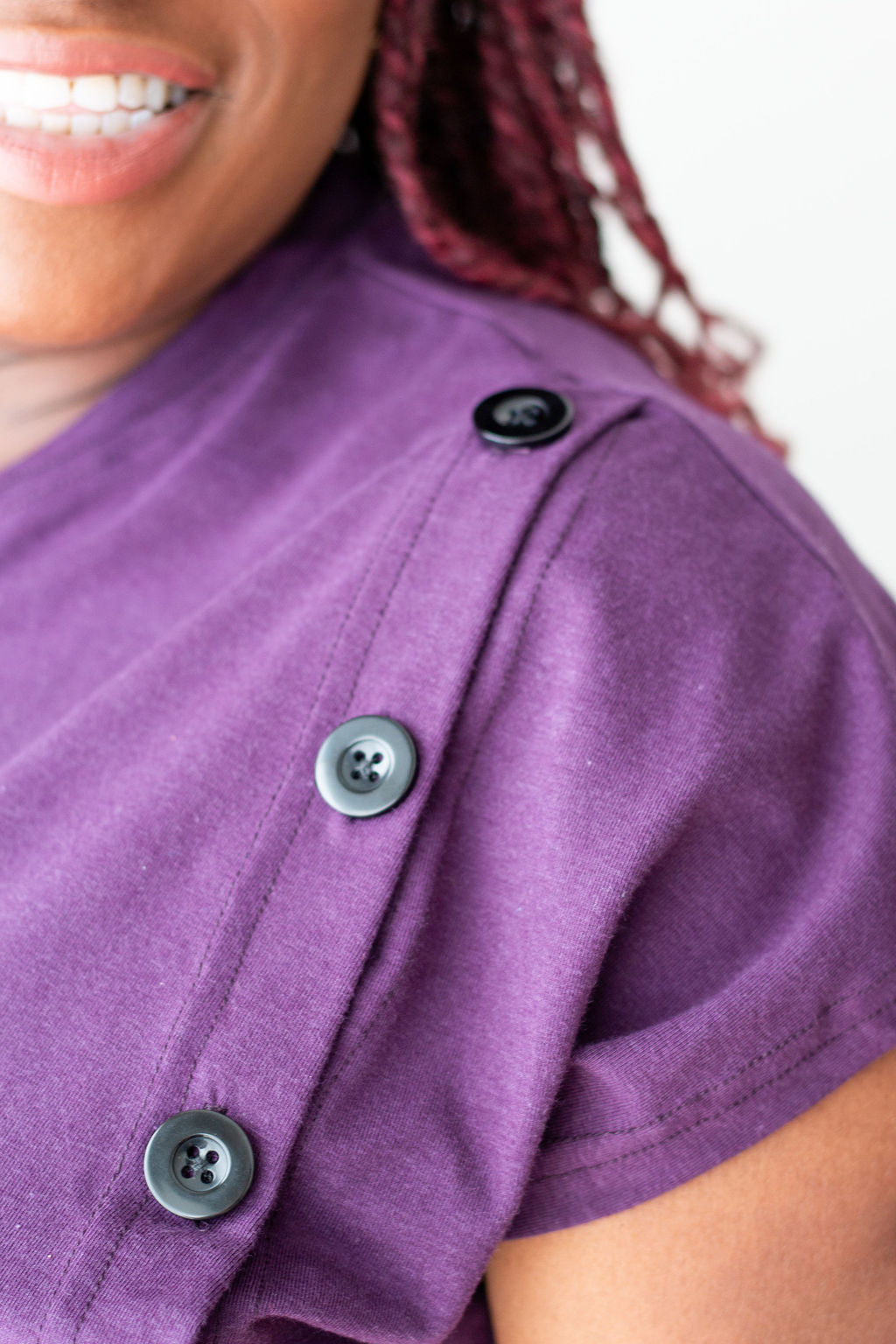 *Pre-Sale* Button Tunic