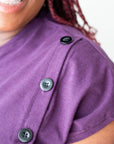 *Pre-Sale* Button Tunic