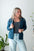 *Pre-Sale* Heart Pocket Button Up Cardi