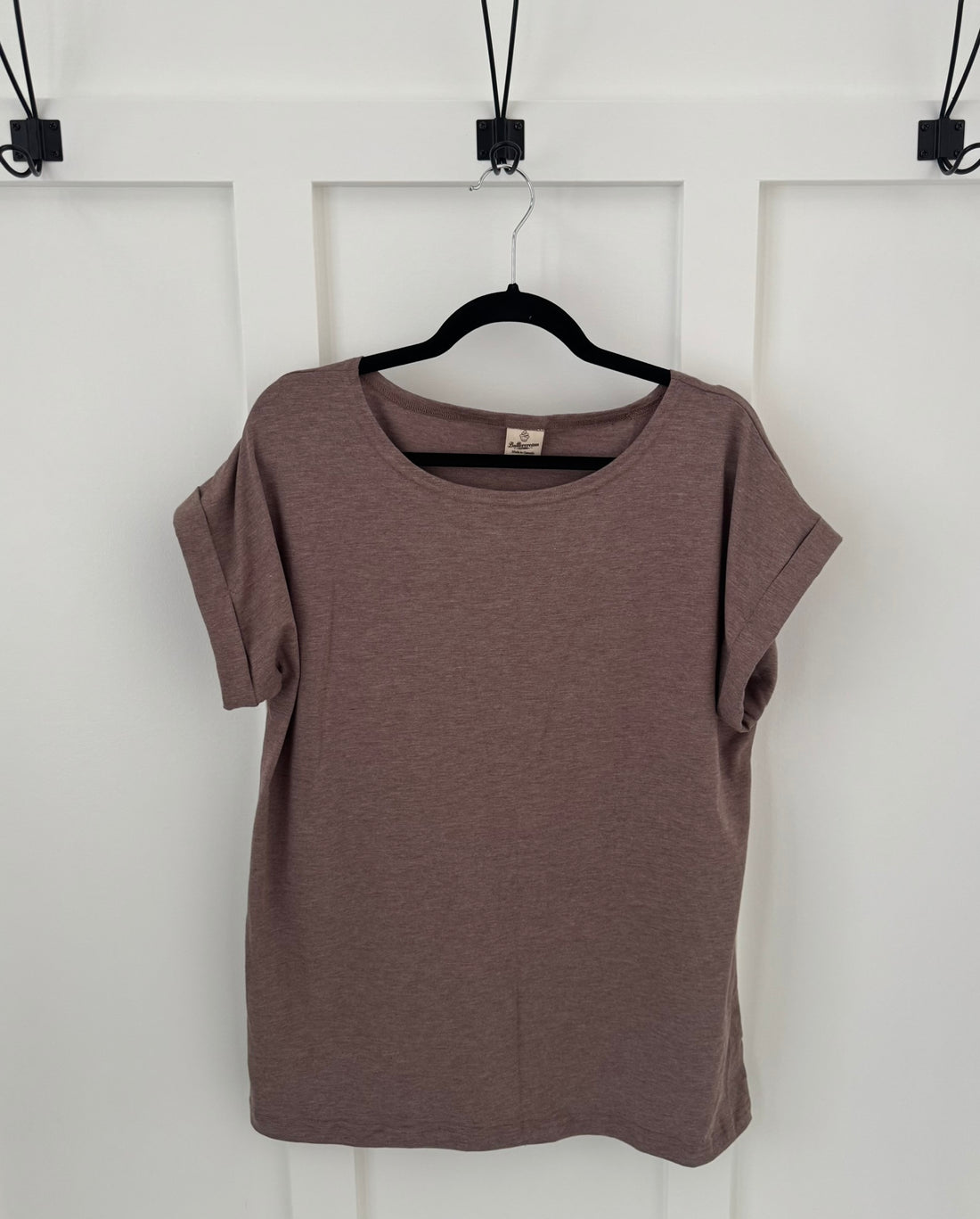 *Freshly Baked* Cuff Tee