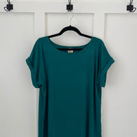 *Freshly Baked* Cuff Tee