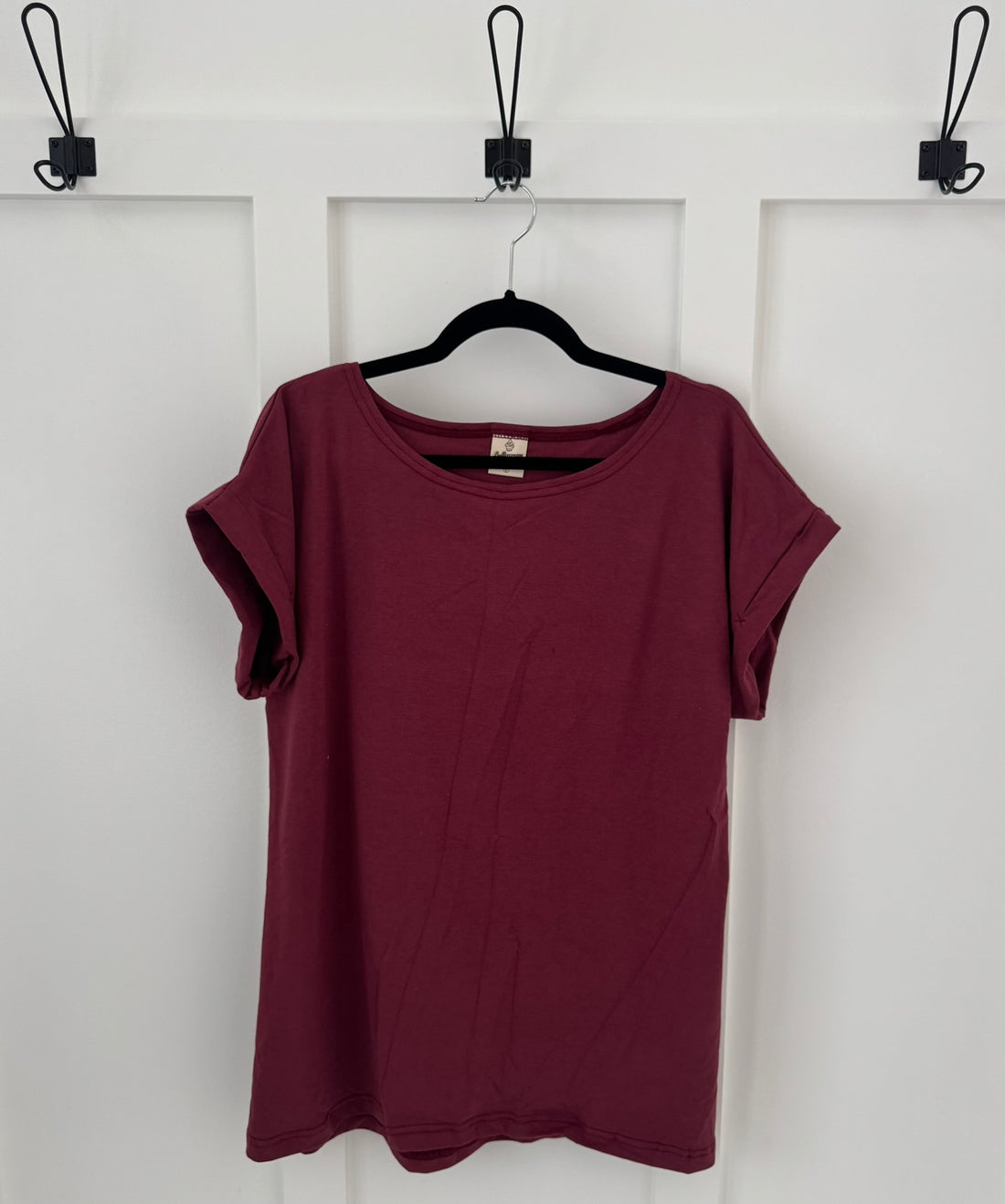 *Freshly Baked* Cuff Tee