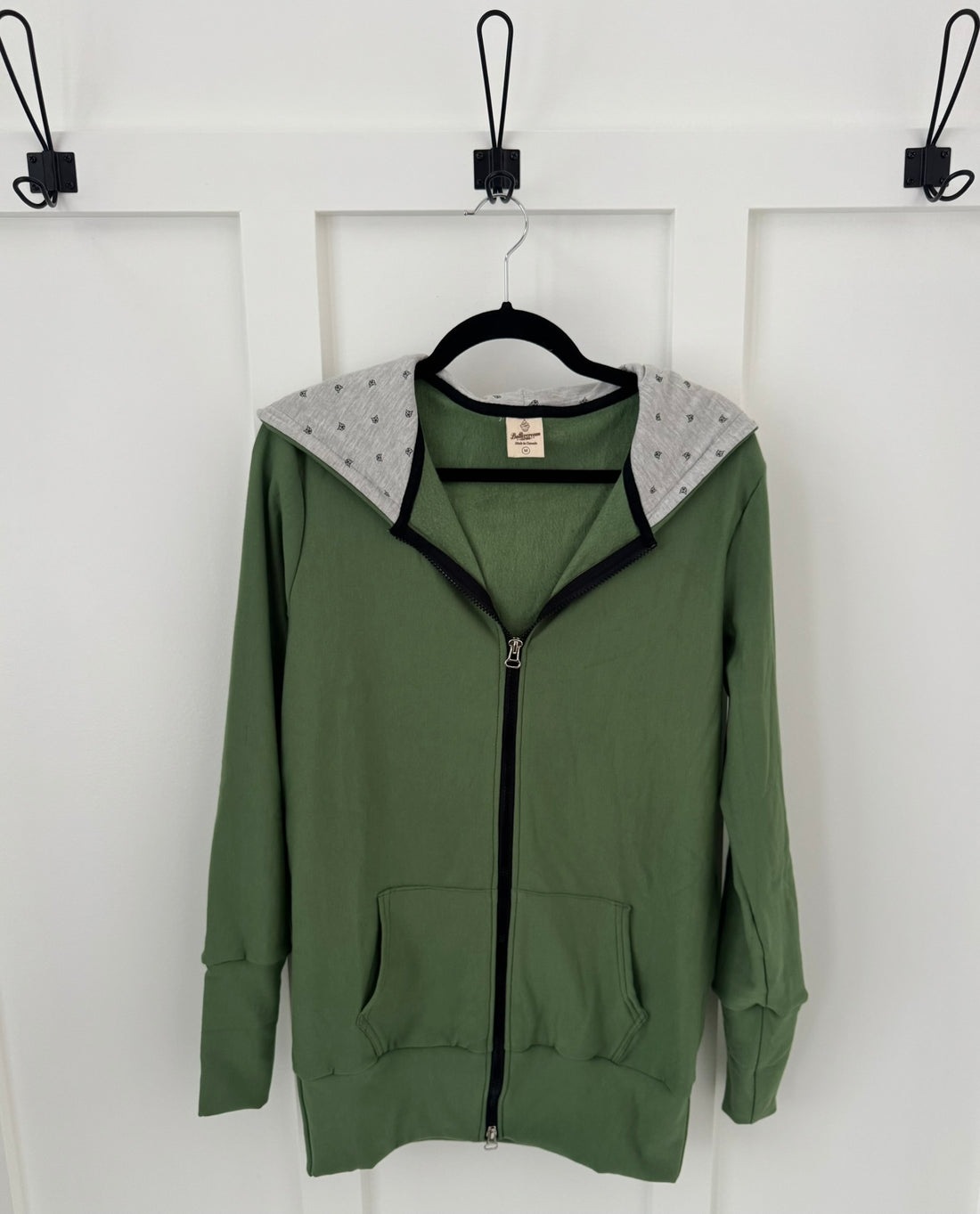 *Freshly Baked* Zip Up Hoodie (Fleece)