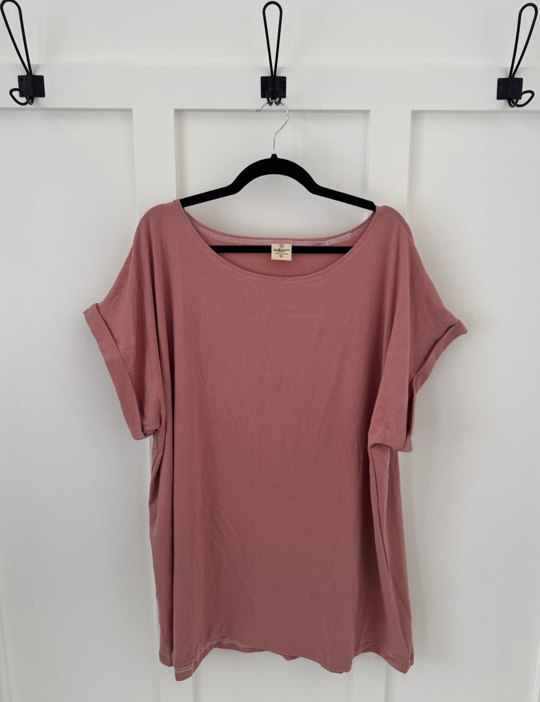 *Freshly Baked* Cuff Tee