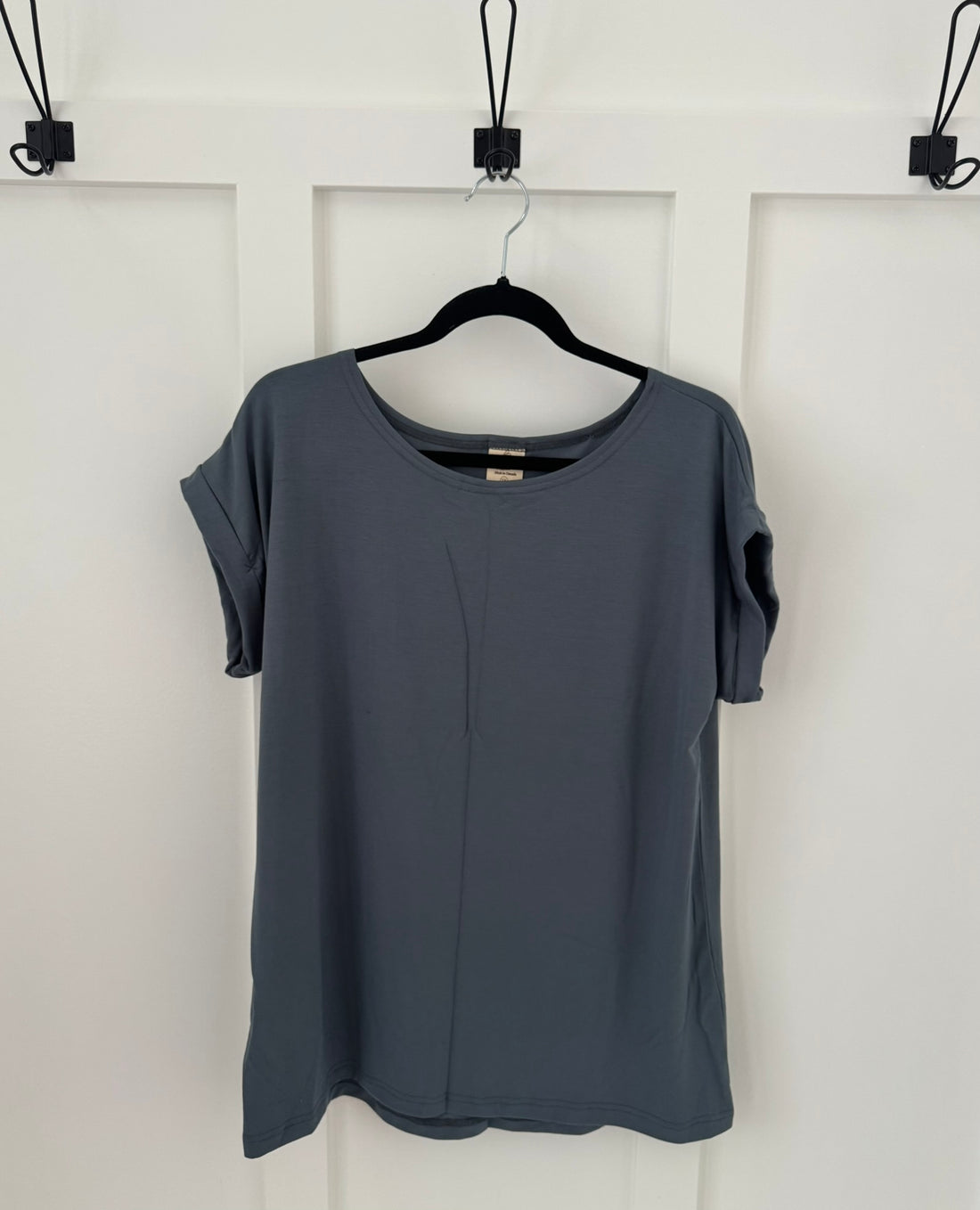 *Freshly Baked* Cuff Tee