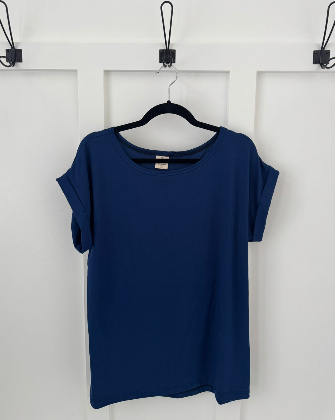 *Freshly Baked* Cuff Tee