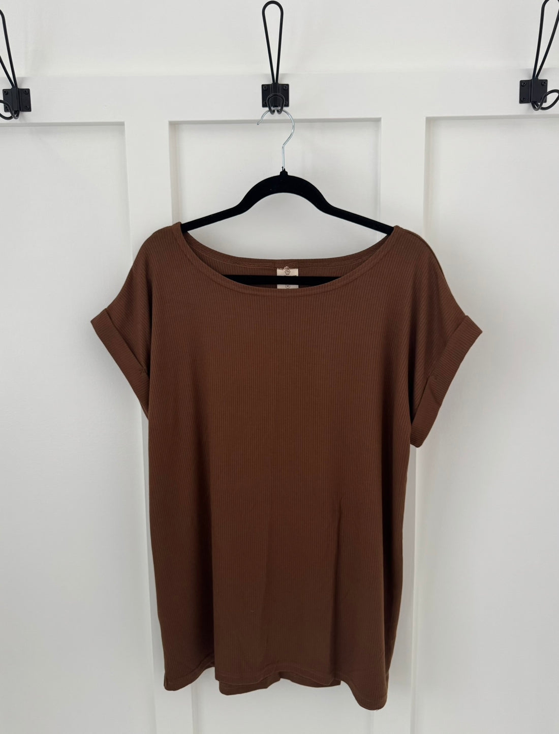 *Freshly Baked* Cuff Tee