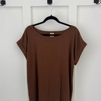 *Freshly Baked* Cuff Tee