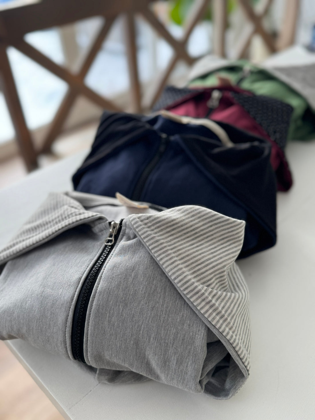 *Freshly Baked* Zip Up Hoodie (French Terry 2)