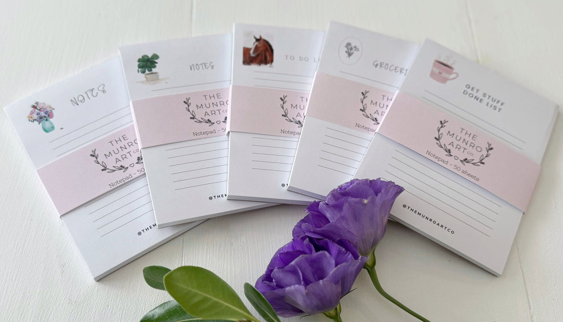 *Freshly Baked* Notepad