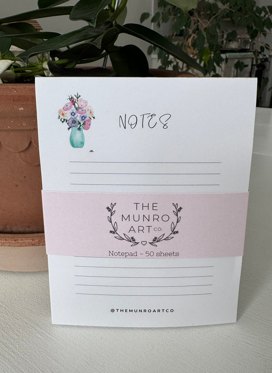 *Freshly Baked* Notepad