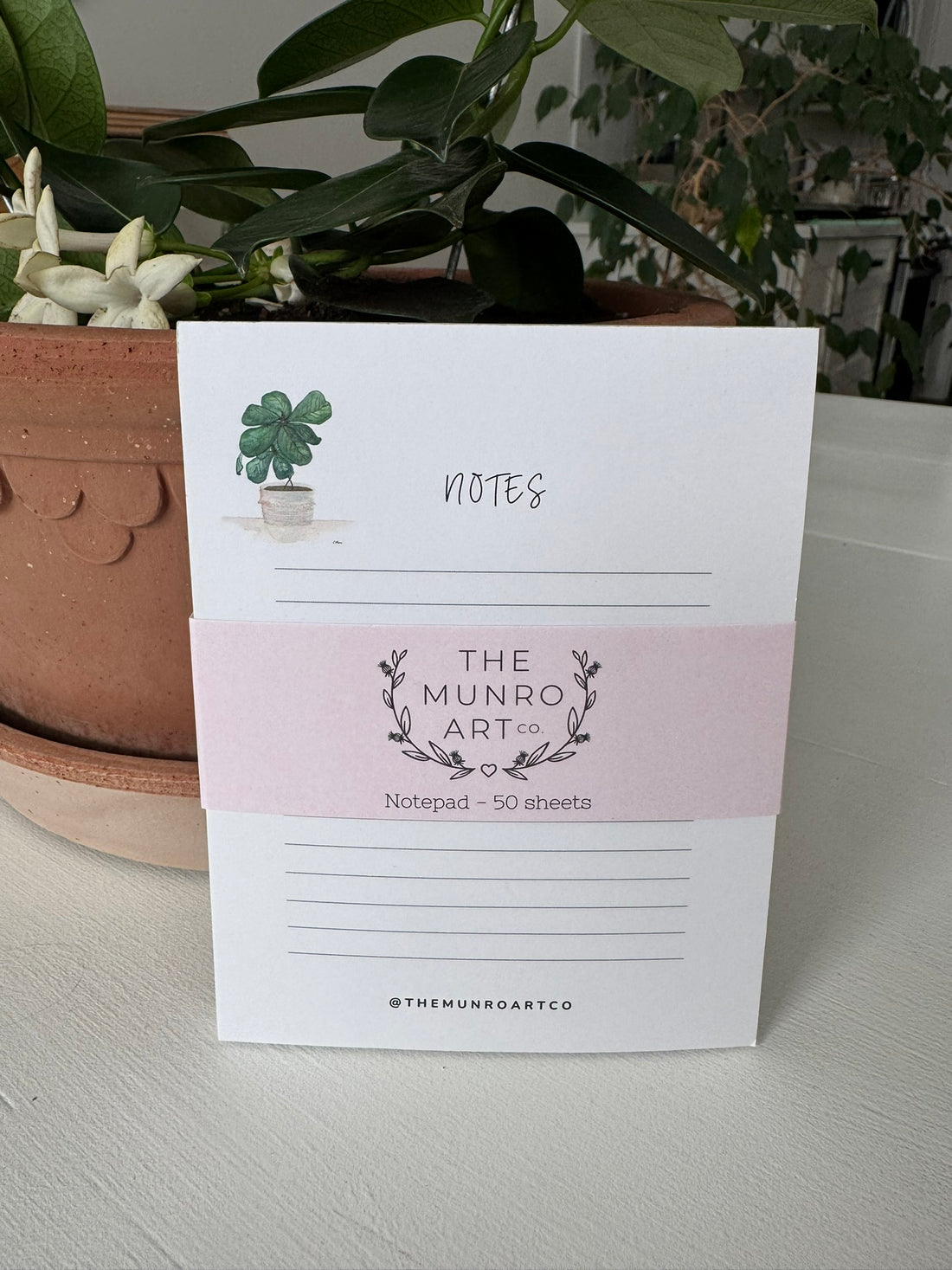 *Freshly Baked* Notepad