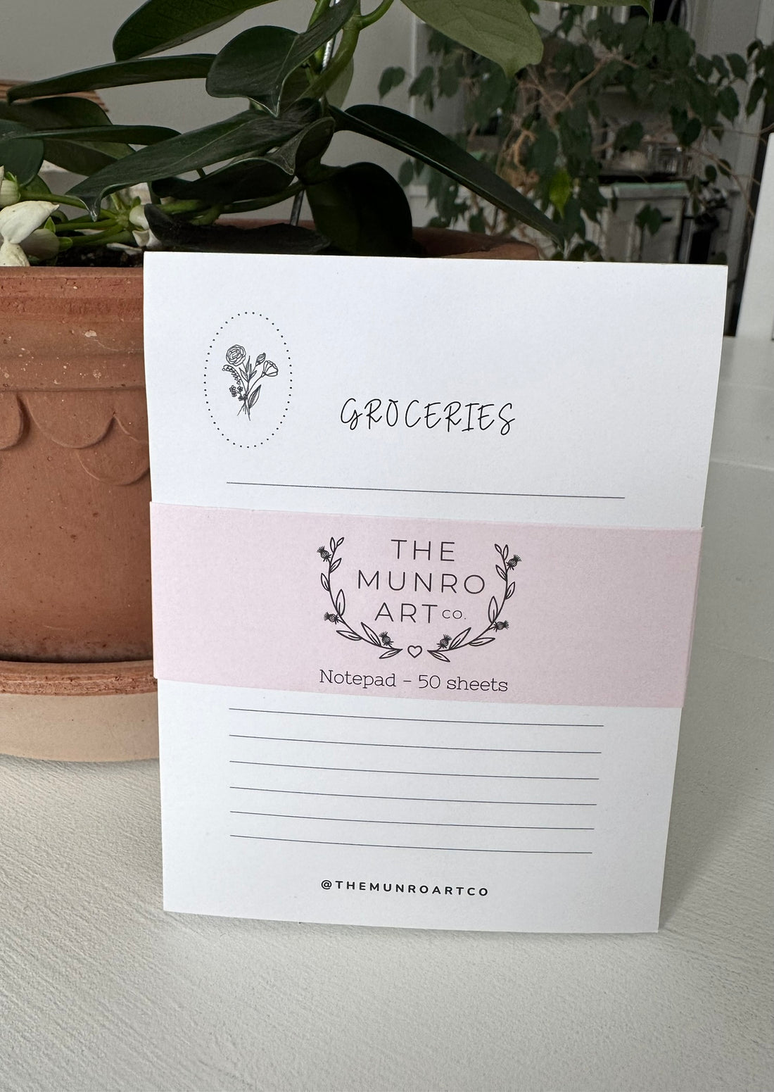 *Freshly Baked* Notepad