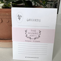 *Freshly Baked* Notepad