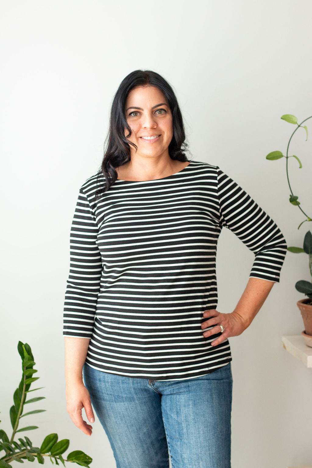 *Pre-Sale* Boatneck Top