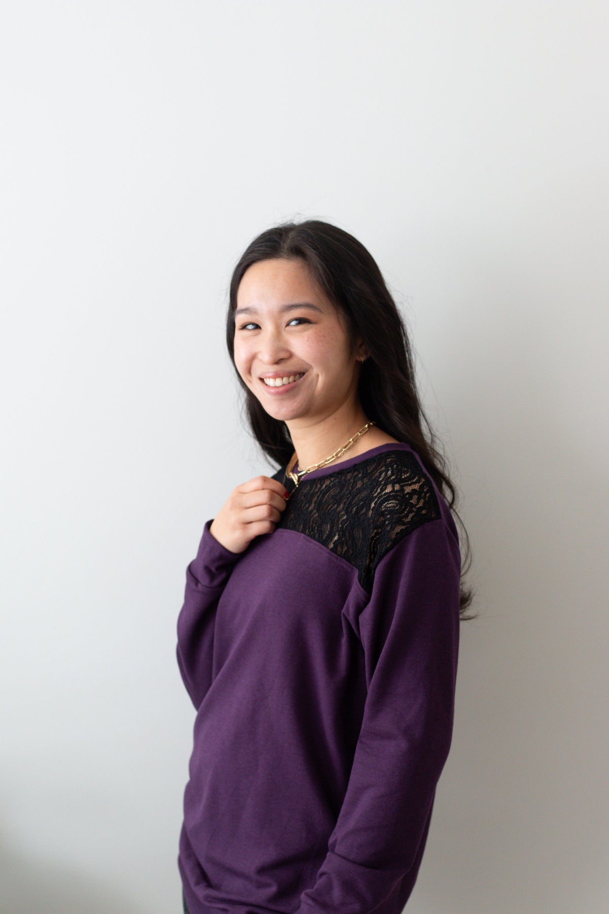 *Pre-Sale* Lace Sweatshirt