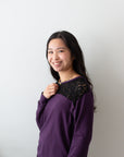 *Pre-Sale* Lace Sweatshirt