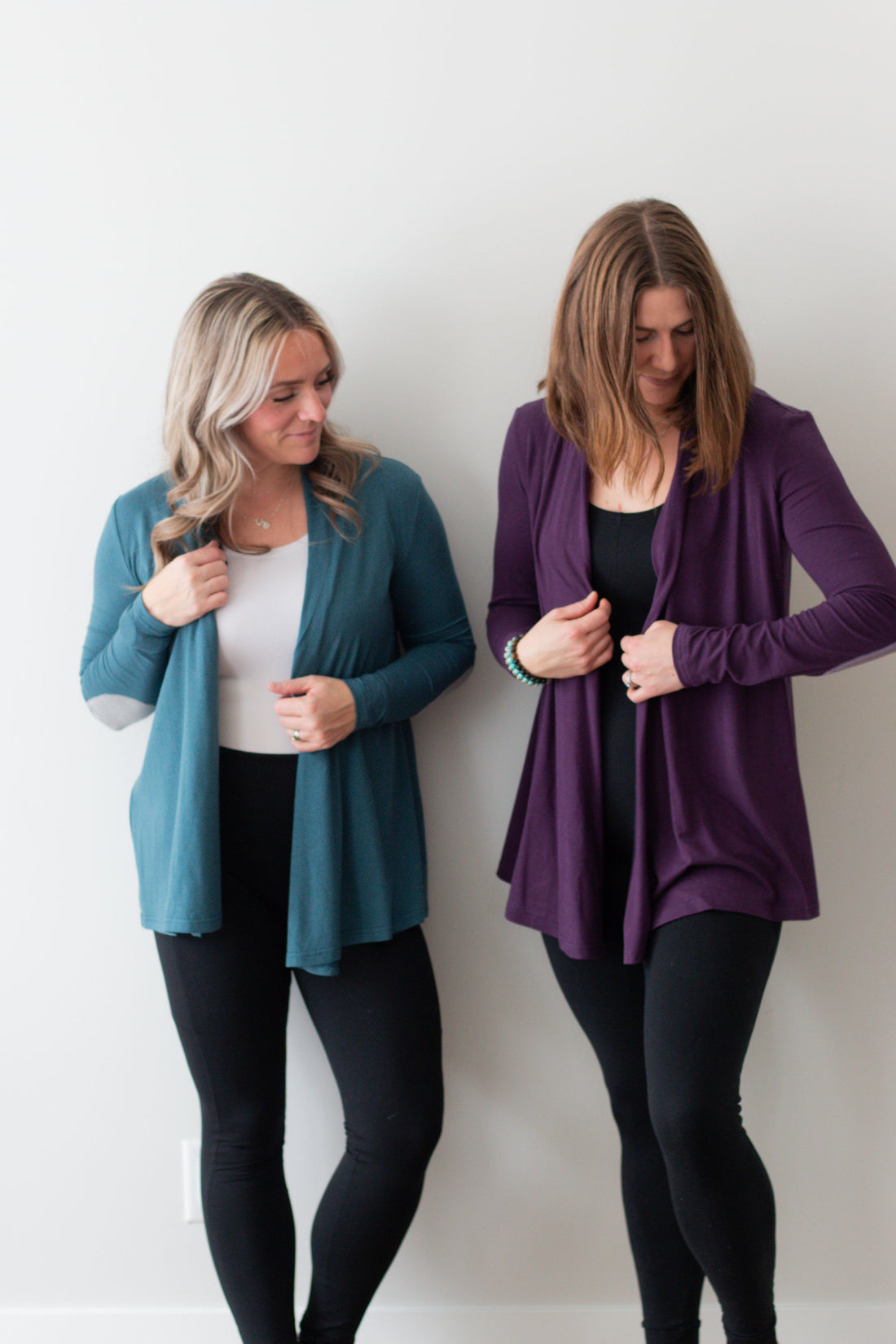 Boxing Week *Pre-Sale* Layer Cardi w/Elbow Patches