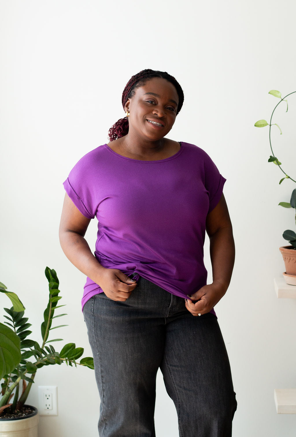 *Pre-Sale* Cuff Tee