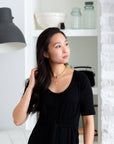 *Pre-Sale* Half Sleeve Tie Romper