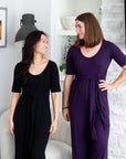 *Pre-Sale* Half Sleeve Tie Romper
