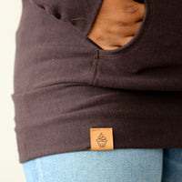 *Pre-Sale* Cowl Sweatshirt (Fleece)