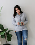 *Pre-Sale* Cowl Sweatshirt (FLEECE)