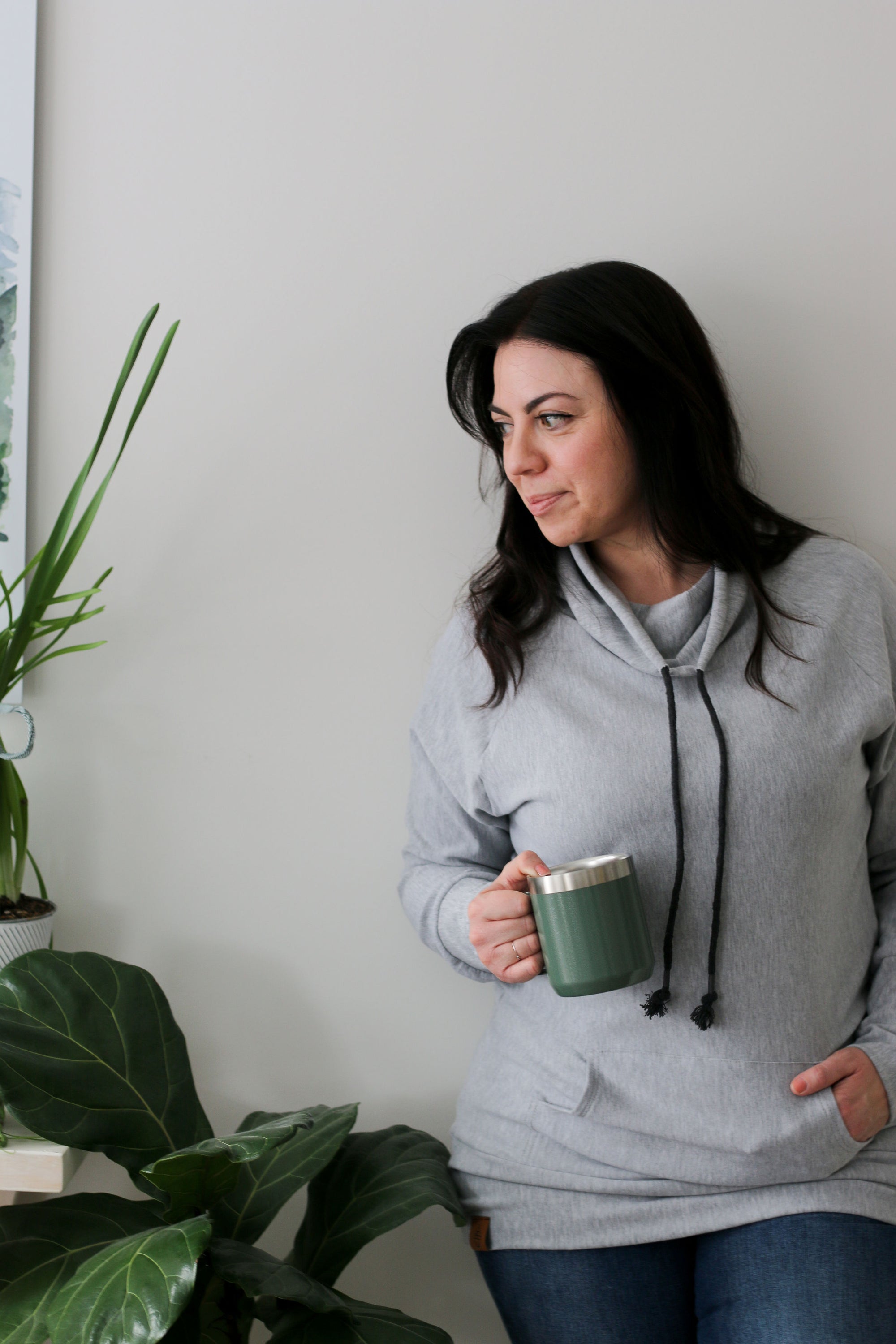 *Pre-Sale* Cowl Sweatshirt (FLEECE)