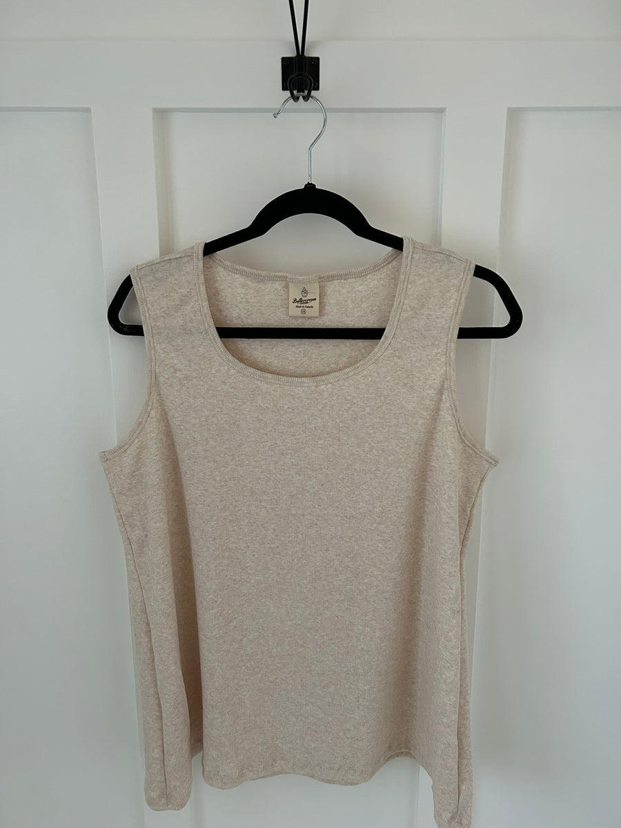 *Freshly Baked* Ribbing Racer Tank