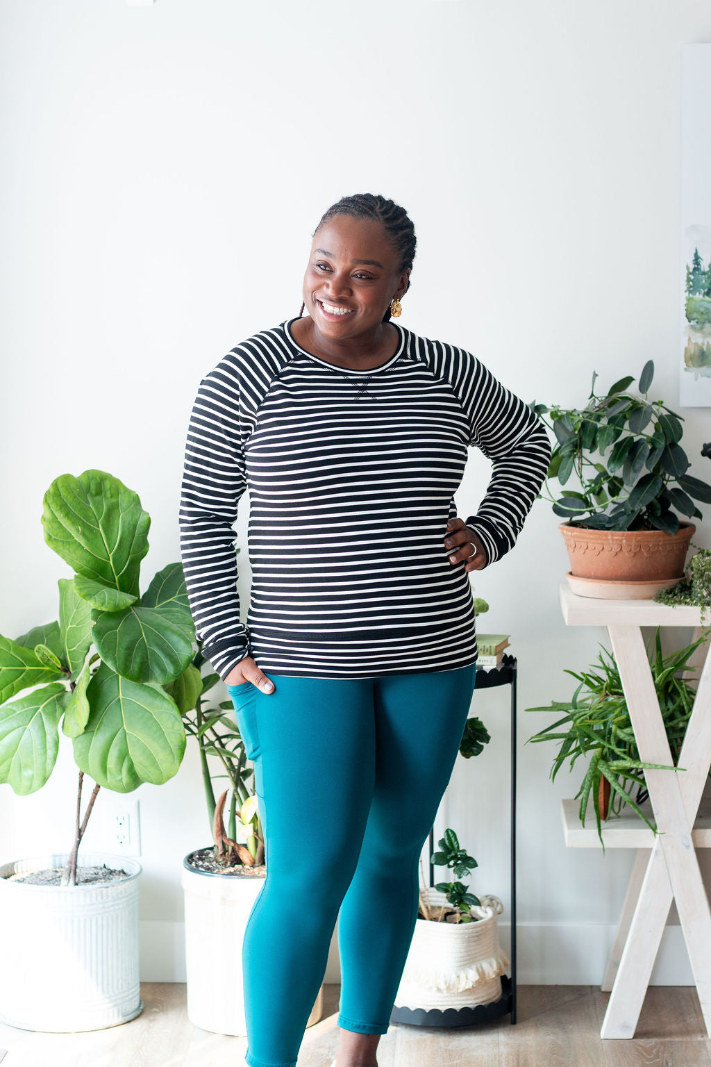 *Pre-Sale* Tall Pocket Lolli Legging