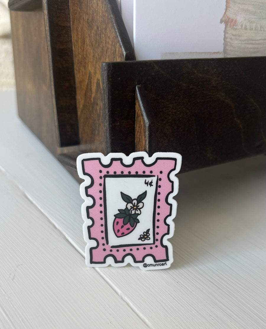 *Freshly Baked* Vinyl Sticker