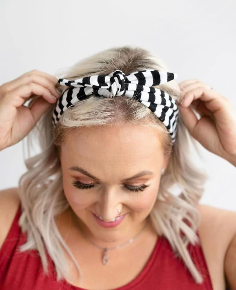 *Pre-Sale* Tie Headband